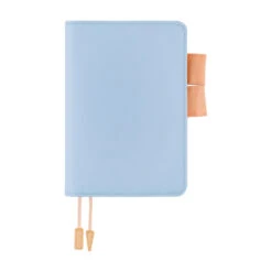 Hobonichi Original Book & Cover 2026 - Colors: Powder Blue Shell - A6