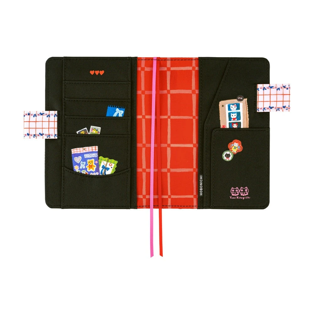 Hobonichi Original Book & Cover 2026 - Yumi Kitagishi: White Cat's Table Decorations - A6 2 Hobonichi Original Book & Cover 2026 - Yumi Kitagishi: White Cat's Table Decorations - A6 - Image 2