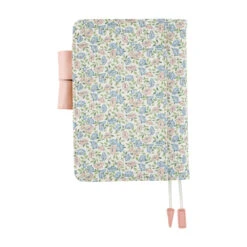 Hobonichi Original Book & Cover 2026 - Liberty Fabrics: Sasha Kiora - A6 -Daily Stationery Hub oc26 libertysasha 02