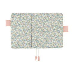 Hobonichi Original Book & Cover 2026 - Liberty Fabrics: Sasha Kiora - A6 -Daily Stationery Hub oc26 libertysasha 03