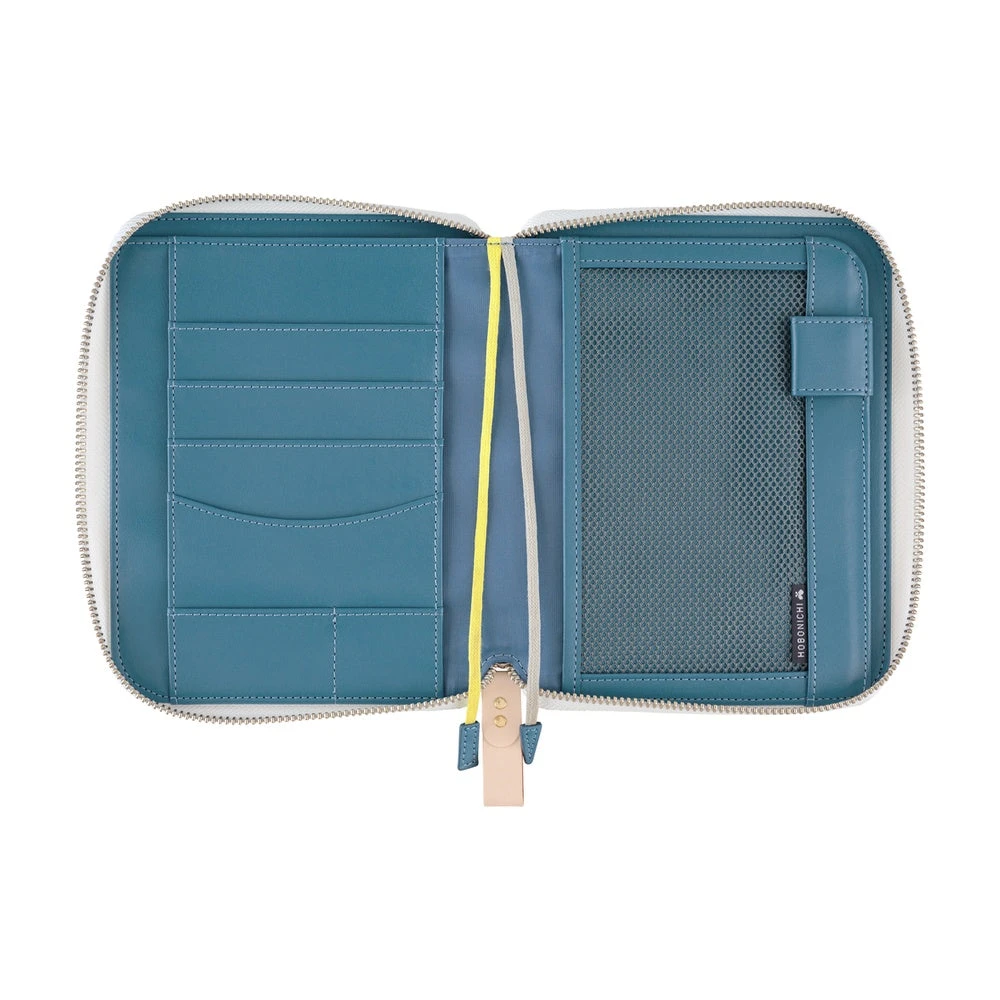 Hobonichi Original Book & Cover 2026 - Minä Perhonen: Aalto - A6 2 Hobonichi Original Book & Cover 2026 - Minä Perhonen: Aalto - A6 - Image 2