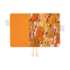 Hobonichi Original Book & Cover 2026 - 100%ORANGE Squirrel Squadron - A6 -Daily Stationery Hub oc26 orange 03 4051f9f8 9cf0 4164 8f31 ef5fe770ffcc