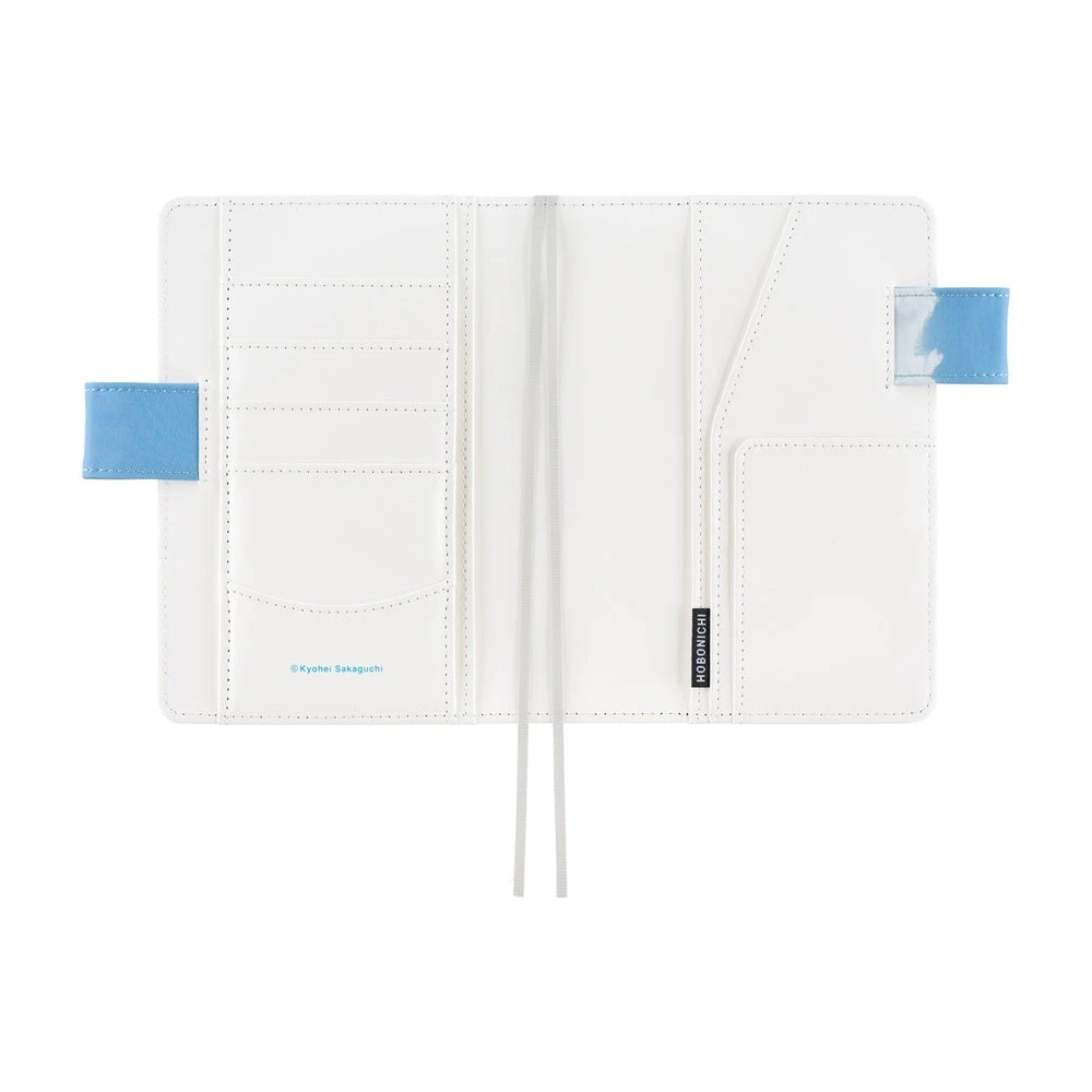 Hobonichi Original Book & Cover 2026 - Kyohei Sakaguchi: Field Sky - A6 8 Hobonichi Original Book & Cover 2026 - Kyohei Sakaguchi: Field Sky - A6 - Image 8