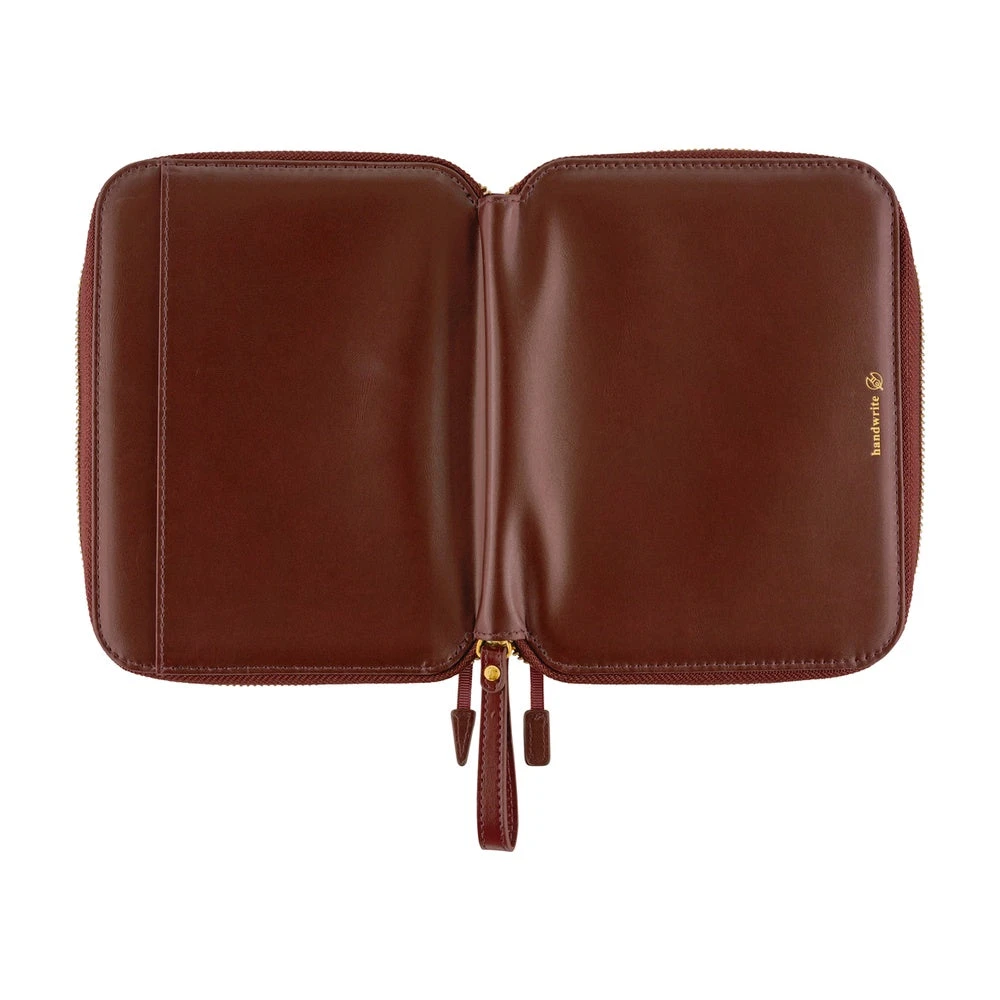 Hobonichi Original Book & Cover 2026 - Single Color: Amarone - A6 4 Hobonichi Original Book & Cover 2026 - Single Color: Amarone - A6 - Image 4