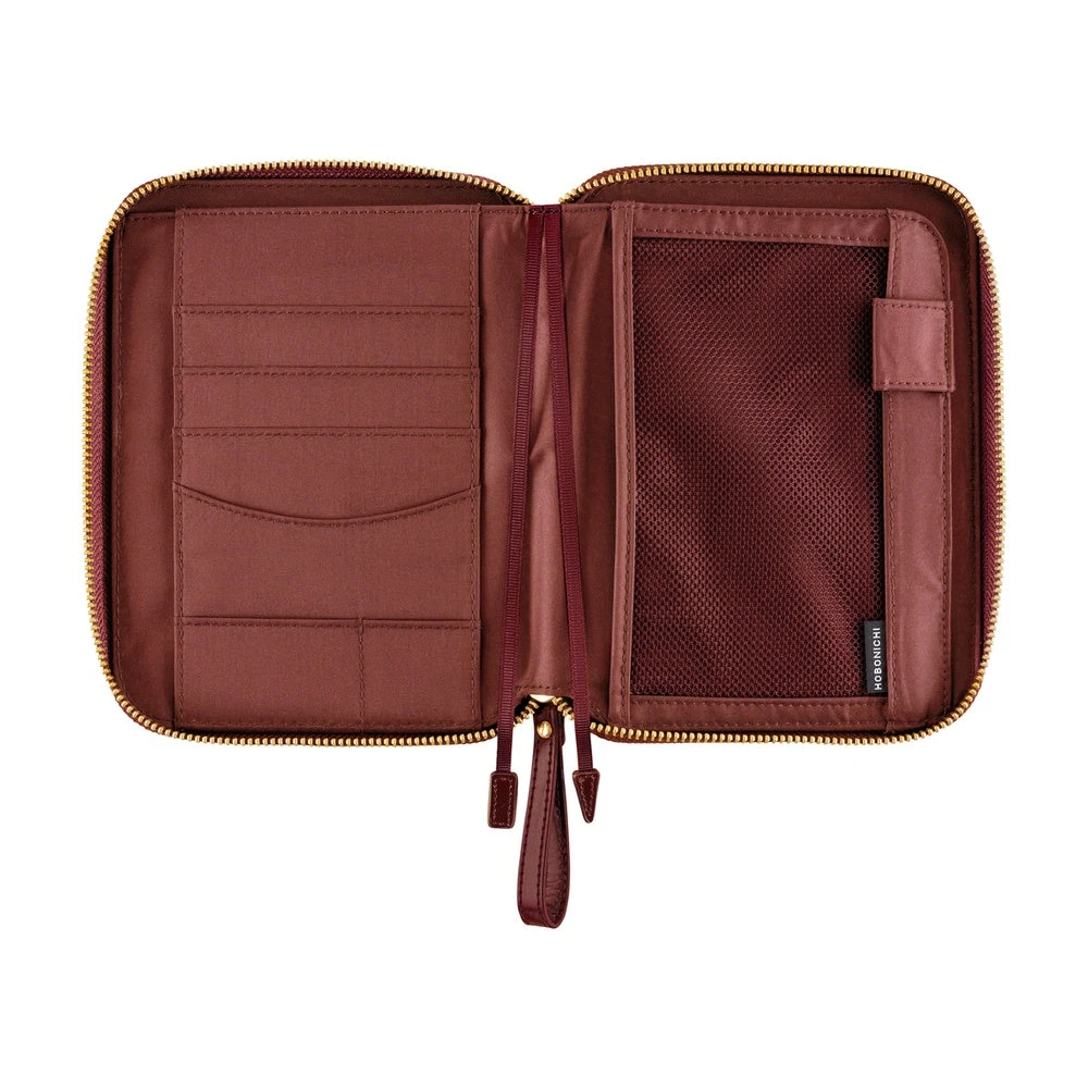Hobonichi Original Book & Cover 2026 - Single Color: Amarone - A6 2 Hobonichi Original Book & Cover 2026 - Single Color: Amarone - A6 - Image 2