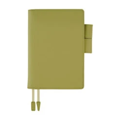 Hobonichi Original Book & Cover 2026 - Leather: Sage Green - A6