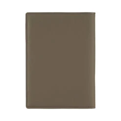 Hobonichi Original Book & Cover 2026 - Leather: Taut (Gray & Light Blue) - A6 -Daily Stationery Hub oc26 tautgbl 02