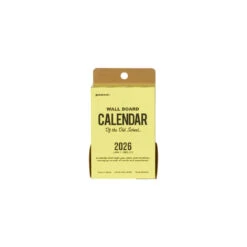 Hightide Penco Daily Memo Block Calendar - 2026
