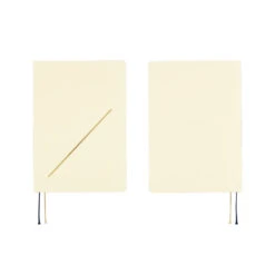 Hobonichi Techo HON 2026 - A5 - Slash Ivory - English -Daily Stationery Hub prod 01 012d1862 604f 4141 b93d 09e1ba74253b