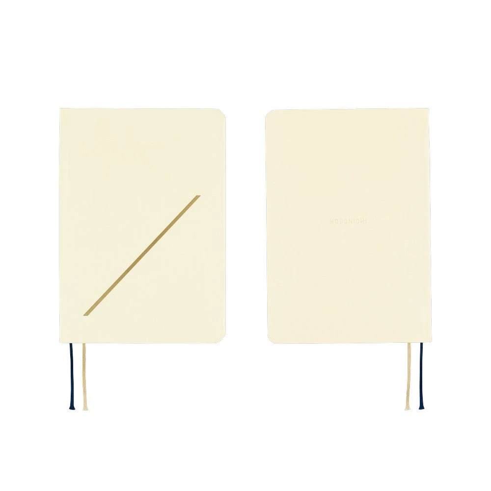 Hobonichi Techo HON 2026 - A6 - Slash Ivory - English 9 Hobonichi Techo HON 2026 - A6 - Slash Ivory - English - Image 9