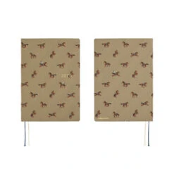 Hobonichi Techo HON 2026 - A5 - Bow & Tie: Galloping Horses - English -Daily Stationery Hub prod 01 7f233cc6 b100 4c1b a49f d7939b66cdff