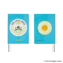 Hobonichi Techo HON 2026 - A6 - Virginia Lee Burton: The Little House - English -Daily Stationery Hub prod 01 85704f6f 9a47 4d23 bc4e 58e761485ea0