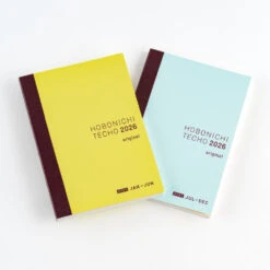 Hobonichi Techo Original Avec 2026 - A6