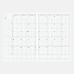 Hobonichi Techo Planner 2026 - A6 15 Hobonichi Techo Planner 2026 - A6 -Daily Stationery Hub prod 02 1