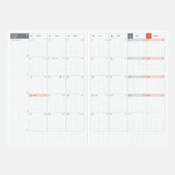 Hobonichi Techo Planner 2026 - A6 16 Hobonichi Techo Planner 2026 - A6 -Daily Stationery Hub prod 02 c747faa6 72d8 4bd3 8802 afff79b203bd