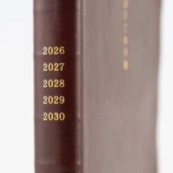 Hobonichi 5-Year Techo - A5 - 2026-2030 -Daily Stationery Hub prod 03 ba263a36 c705 4b44 bee4 2790ba5d7897