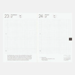 Hobonichi Techo Planner 2026 - A6 19 Hobonichi Techo Planner 2026 - A6 -Daily Stationery Hub prod 03 f8e8f929 970b 42cb 8539 7c461db50be1
