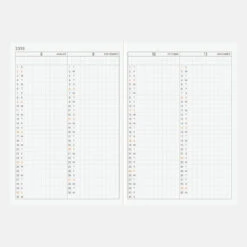 Hobonichi Techo Planner 2026 - A6 17 Hobonichi Techo Planner 2026 - A6 -Daily Stationery Hub prod 04 e847a9ef 22d8 4e84 8b9d 65dd63a72695