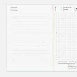 Hobonichi Techo Planner 2026 - A6 18 Hobonichi Techo Planner 2026 - A6 -Daily Stationery Hub prod 05 1