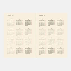 Hobonichi 5-Year Techo - A5 - 2026-2030 -Daily Stationery Hub prod 05 dd9ef97a 7fcf 40d3 ba59 2a6567b36a97