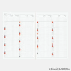 Hobonichi Techo Original 2026 One Piece Edition - A6 - Japanese (Pre-Order Starts 9/30 @ 10PM Eastern Time, Ships Late October) -Daily Stationery Hub prod 07 485233a8 1509 4d09 a8e6 1974291fe9e6