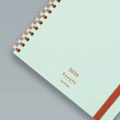 Kokuyo Sooofa Soft Ring Diary 2026 - B6 - Navy (Pre-order Starts Early August, Ships Mid September) -Daily Stationery Hub sooofa4 1