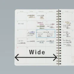 Kokuyo Sooofa Soft Ring Diary 2026 - B6 - Navy (Pre-order Starts Early August, Ships Mid September) -Daily Stationery Hub sooofa5 1