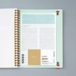 Kokuyo Sooofa Soft Ring Diary 2026 - B6 - Navy (Pre-order Starts Early August, Ships Mid September) -Daily Stationery Hub sooofa7 1