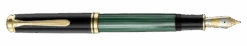 Pelikan M1000 Fountain Pen - Souverän - Black-Green (Coming Soon)