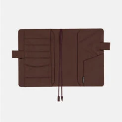 Hobonichi Techo Cousin Book & Cover 2026 - Colors: Sweet Cacao - A5 -Daily Stationery Hub tdxb565nz 1753271576853 co07 col img04