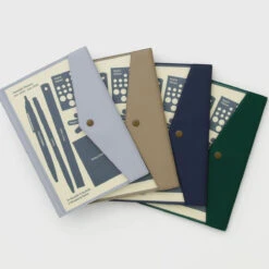 Hightide Monthly Planner Fugen - 2026 - A5 -Daily Stationery Hub ugen5