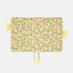 Hobonichi Techo Cousin Book & Cover 2026 - Minä Perhonen: Skyful (Yellow) - A5