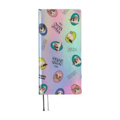 Hobonichi Techo Weeks 2026 - Candy Stripper: Random Dog & Cat (Aurora)