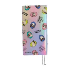 Hobonichi Techo Weeks 2026 - Candy Stripper: Random Dog & Cat (Aurora) -Daily Stationery Hub wb26 candydc 02