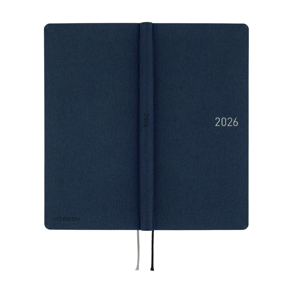 Hobonichi Techo Weeks 2026 - Colors: Cosmo Blue 3 Hobonichi Techo Weeks 2026 - Colors: Cosmo Blue - Image 3