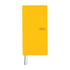Hobonichi Techo Weeks 2026 - Colors: Full Moon Yellow