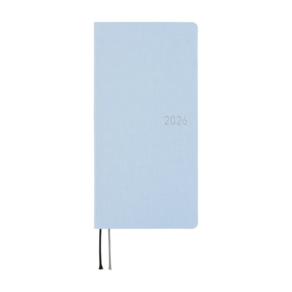 Hobonichi Techo Weeks 2026 - Colors: Sky Mist 1 Hobonichi Techo Weeks 2026 - Colors: Sky Mist