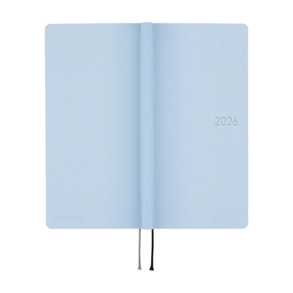 Hobonichi Techo Weeks 2026 - Colors: Sky Mist 3 Hobonichi Techo Weeks 2026 - Colors: Sky Mist - Image 3