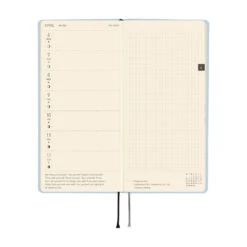 Hobonichi Techo Weeks 2026 - Colors: Sky Mist 8 Hobonichi Techo Weeks 2026 - Colors: Sky Mist -Daily Stationery Hub wb26 colorsmist 08