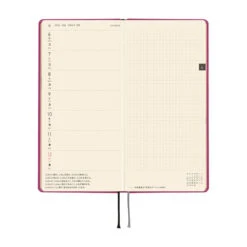 Hobonichi Techo Weeks 2026 - Colors: Peony Purple 8 Hobonichi Techo Weeks 2026 - Colors: Peony Purple -Daily Stationery Hub wb26 colorsppurple 05