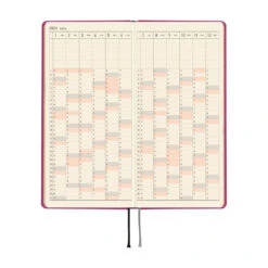 Hobonichi Techo Weeks 2026 - Colors: Peony Purple 9 Hobonichi Techo Weeks 2026 - Colors: Peony Purple -Daily Stationery Hub wb26 colorsppurple 06