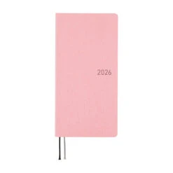 Hobonichi Techo Weeks 2026 - Colors: Strawberry Milk