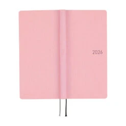 Hobonichi Techo Weeks 2026 - Colors: Strawberry Milk -Daily Stationery Hub wb26 colorssmilk 03