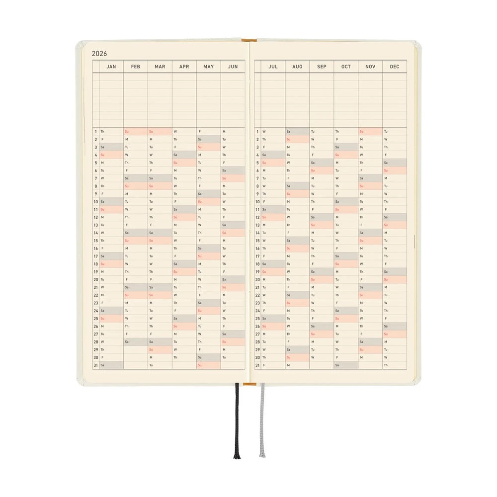 Hobonichi Techo Weeks 2026 - Yuichi Inoue: Amenimo Makezu 10 Hobonichi Techo Weeks 2026 - Yuichi Inoue: Amenimo Makezu - Image 10