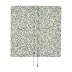 Hobonichi Techo Weeks 2026 - Liberty Fabrics: Sasha Kiora -Daily Stationery Hub wb26 libertysasha 03