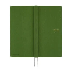 Hobonichi Techo Weeks Mega 2026 - Colors: Antique Green -Daily Stationery Hub wb26 m colorsagreen 03