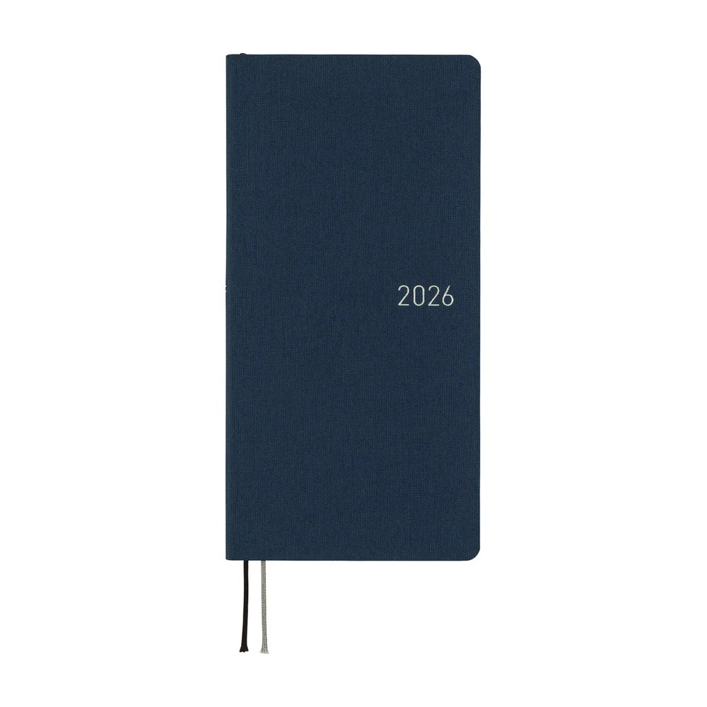 Hobonichi Techo Weeks Mega 2026 - Colors: Cosmo Blue 1 Hobonichi Techo Weeks Mega 2026 - Colors: Cosmo Blue