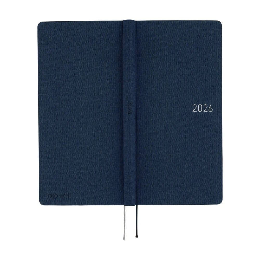 Hobonichi Techo Weeks Mega 2026 - Colors: Cosmo Blue 3 Hobonichi Techo Weeks Mega 2026 - Colors: Cosmo Blue - Image 3