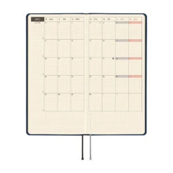 Hobonichi Techo Weeks Mega 2026 - Colors: Cosmo Blue 10 Hobonichi Techo Weeks Mega 2026 - Colors: Cosmo Blue -Daily Stationery Hub wb26 m colorscblue 07