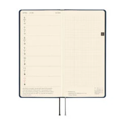 Hobonichi Techo Weeks Mega 2026 - Colors: Cosmo Blue 11 Hobonichi Techo Weeks Mega 2026 - Colors: Cosmo Blue -Daily Stationery Hub wb26 m colorscblue 08